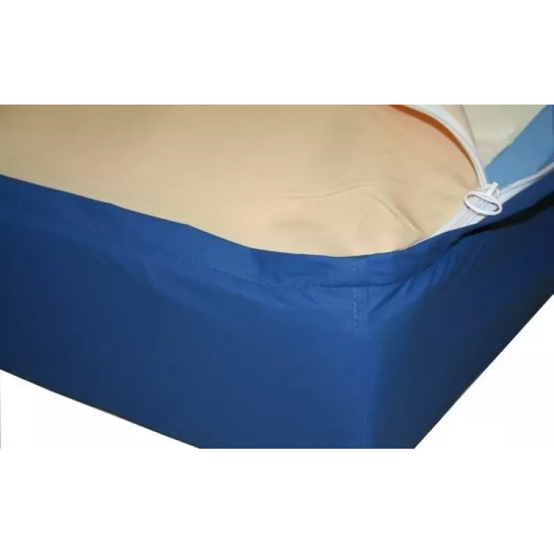 Colchón antiescaras de rehabilitación Polyplot, 90 x 200 x 14 cm, azul