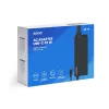 Cargador de CA para interiores SAVIO ZA-01, 65W USB‑C PD 3.0, entrada 100–240V, conector único, negro