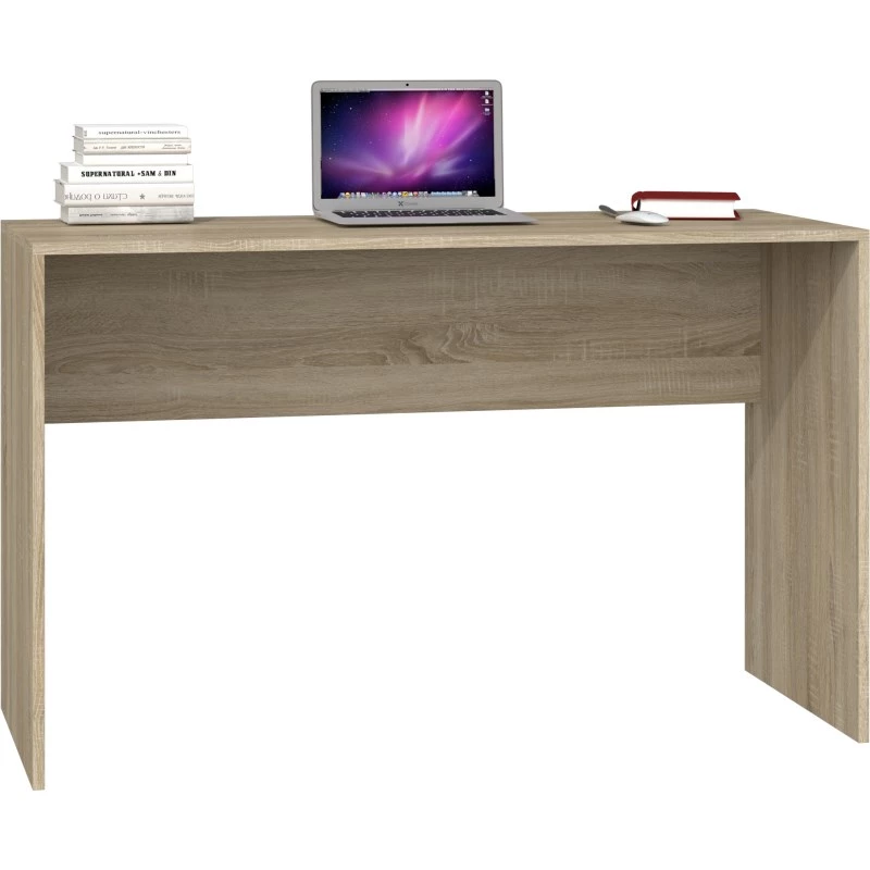 Mesa de ordenador Topeshop BIURKO PLUS SONOMA color roble