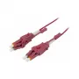 Cable de fibra óptica 2 fibras 3 m LC-LC 50/125 µm OM4 Uniboot giratorio Push/Pull AD 2 mm - Cable - Fibra multimodo (S215554)