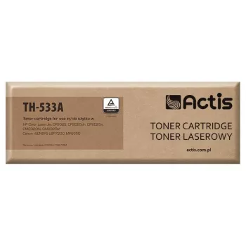 Cartucho de tóner ACTIS TH-533A equivalente a HP 304A CC533A / Canon CRG-718M, magenta, estándar 3000 páginas