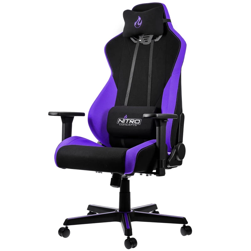 Silla gaming Nitro Concepts S300 - Nebula Purple