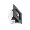Ergotron HX Heavy-Duty articulación de inclinación y giro 98-540-216, hasta 49", blanco