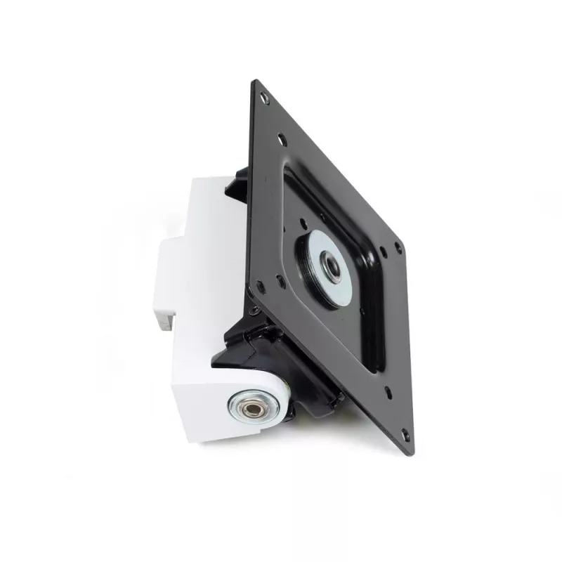 Ergotron HX Heavy-Duty articulación de inclinación y giro 98-540-216, hasta 49", blanco
