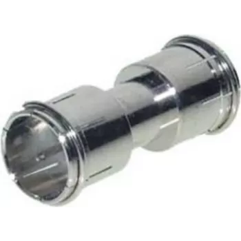 Conector macho doble de alimentación ShiverPeaks 85203-1 — adaptador doble compacto