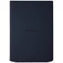 Funda PocketBook Charge HN-QI-PU-743G-NB-WW para InkPad 4 / Color 2 / Color 3 de 7,8 pulgadas, azul noche