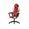 Silla gaming huzaro Force 2.7 Rojo – asiento racing ergonómico, reposabrazos ajustables, reclinación y ajuste de altura