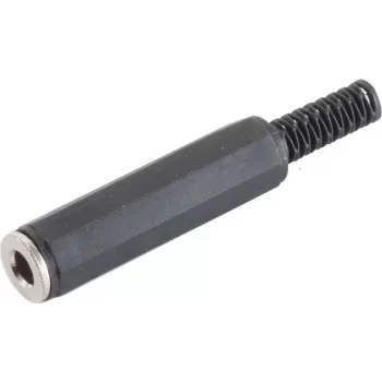 Conector de cable ShiverPeaks BS50700 6,3 mm negro