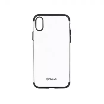 Funda Tellur iPhone X TLL121213 14,7 cm (5,8 inch) negra transparente