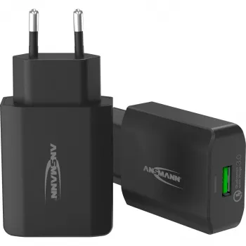 Ansmann Home Charger 130Q - Interior - AC - 12 V - Negro