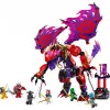 LEGO NINJAGO 71832 Thunderfang Dragón del caos