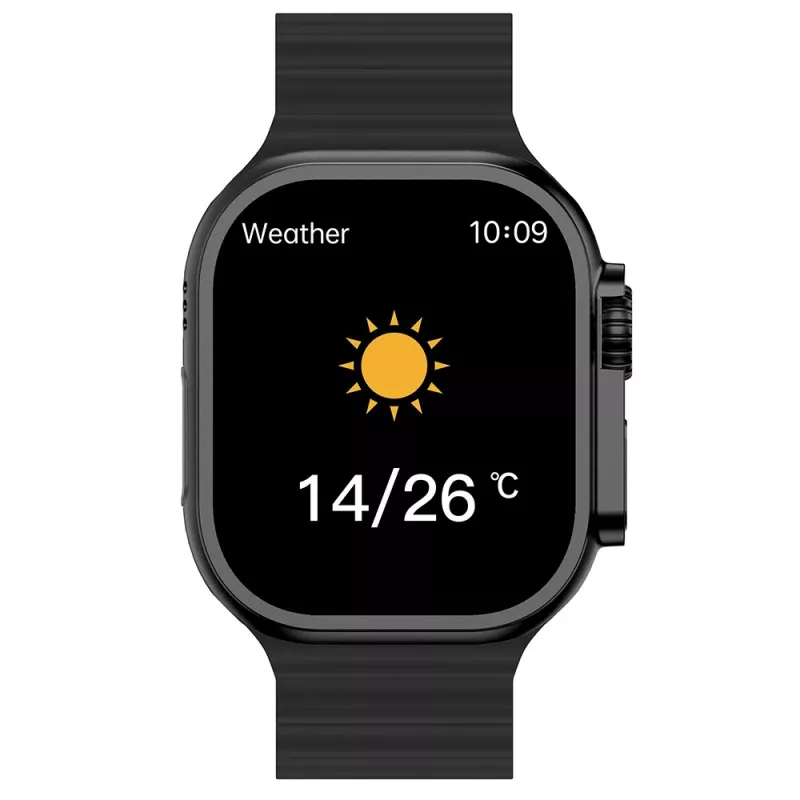 Smartwatch Fusion MT872 Bluetooth Calling pulso tensión arterial oxígeno en sangre