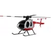 Amewi Helicóptero RC MD500 Batería Li-Po 350mAh Plata/Rojo (25354)