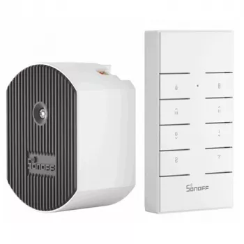 Interruptor regulador inteligente Sonoff D1 con mando a distancia RM433R2