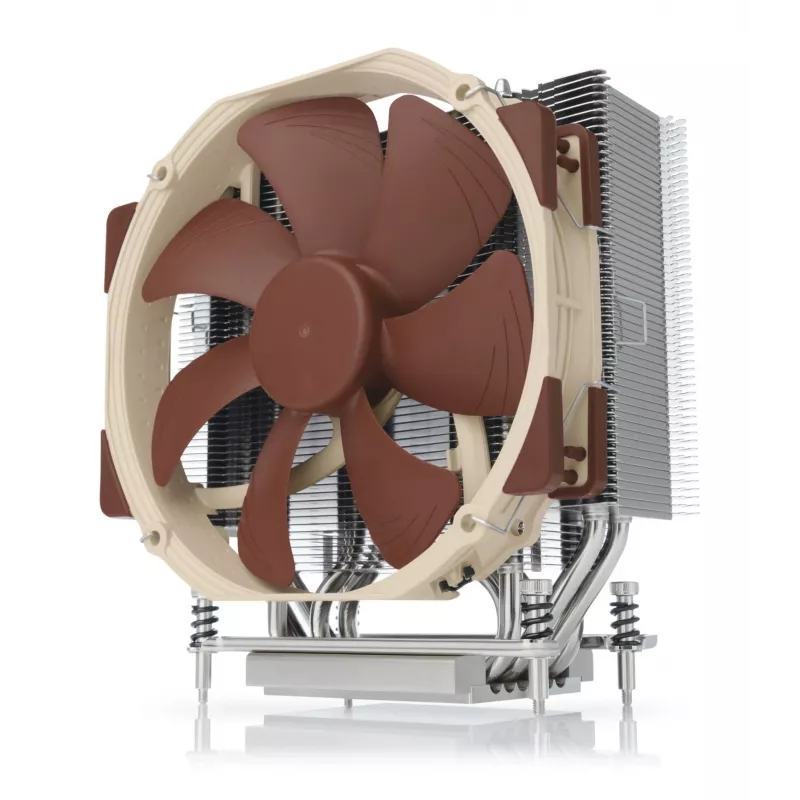 Noctua NH-U14S TR4-SP3 disipador de aire para CPU, ventilador NF-A15 PWM de 140 mm, socket TR4/SP3/sTRX4, aluminio/cobre, 165 mm, 1,03 kg