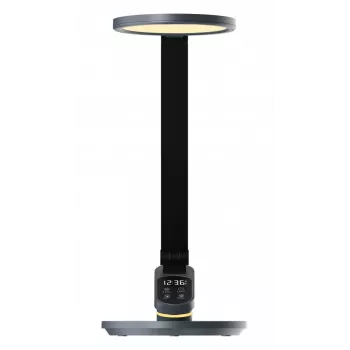 Lámpara de escritorio MAXCOM ML 5100 LED gris con brillo ajustable