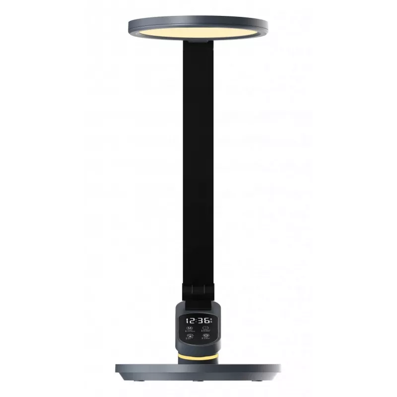 Lámpara de escritorio MAXCOM ML 5100 LED gris con brillo ajustable