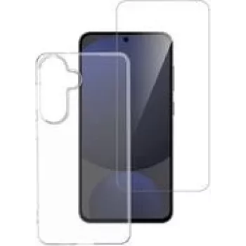 4smarts set de protección 360° para Samsung Galaxy S26+ - transparente (541740)