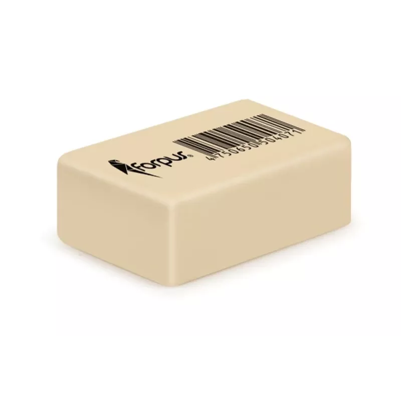 Goma de borrar Soft Forpus, 39x24x14 mm 1227-010