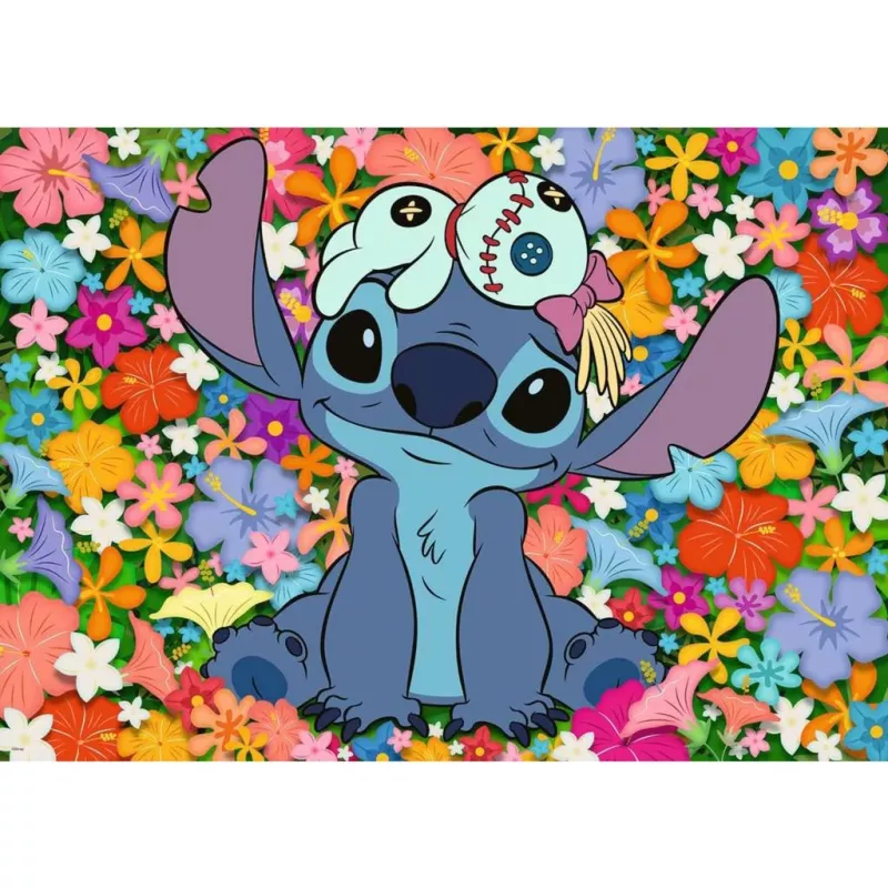 Puzle 1000 piezas Stitch