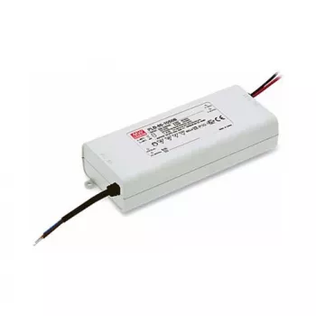 Controlador LED Synergy21 MEAN WELL PLD-60-1050B, 59,85 W, corriente constante 1050 mA, AC 180-295 V, IP42