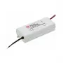 Controlador LED Synergy21 MEAN WELL PLD-60-1050B, 59,85 W, corriente constante 1050 mA, AC 180-295 V, IP42