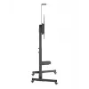 Soporte de suelo para TV GEMBIRD TVS-100T-03 para televisores de 60–100 pulgadas, altura ajustable, soporte universal