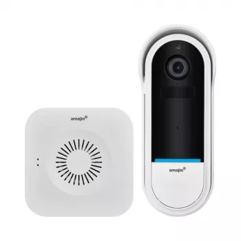 Timbre de puerta Omajin by Netatmo OVD-01-EU negro blanco