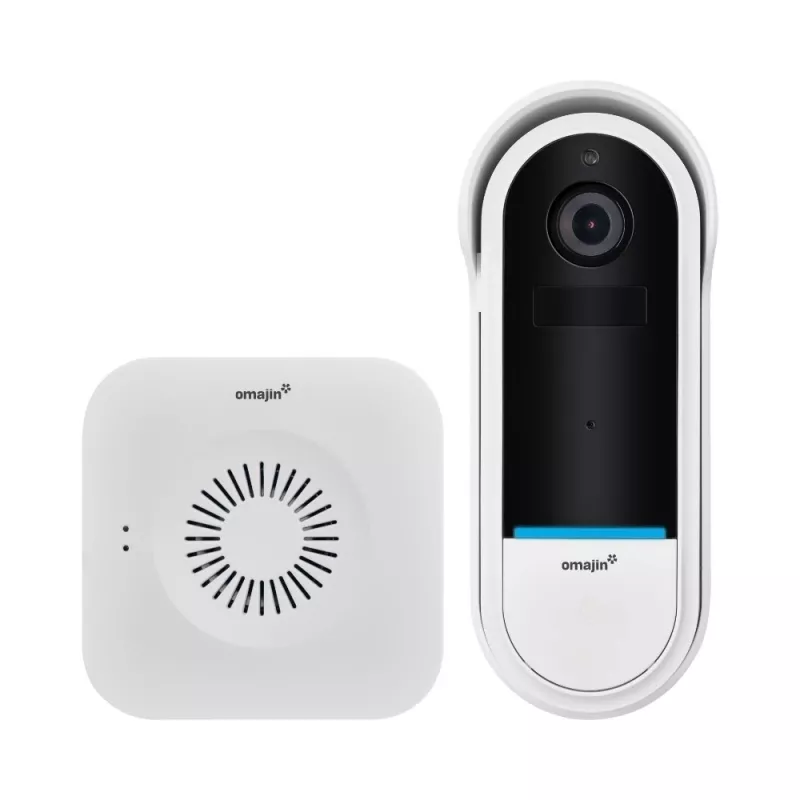 Timbre de puerta Omajin by Netatmo OVD-01-EU negro blanco