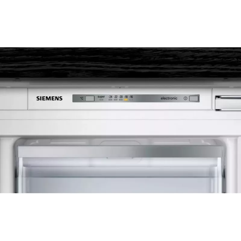 Congelador vertical Siemens iQ500 GI11VADE0 empotrable 72 L blanco