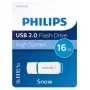 Memoria USB Philips FM16FD70B 16 GB USB Type-A 2.0 azul, blanco