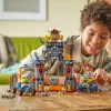 Juguete de construcción LEGO set 72039 Super Mario Fortaleza de Bowser con Mario Kart, set de juego interactivo