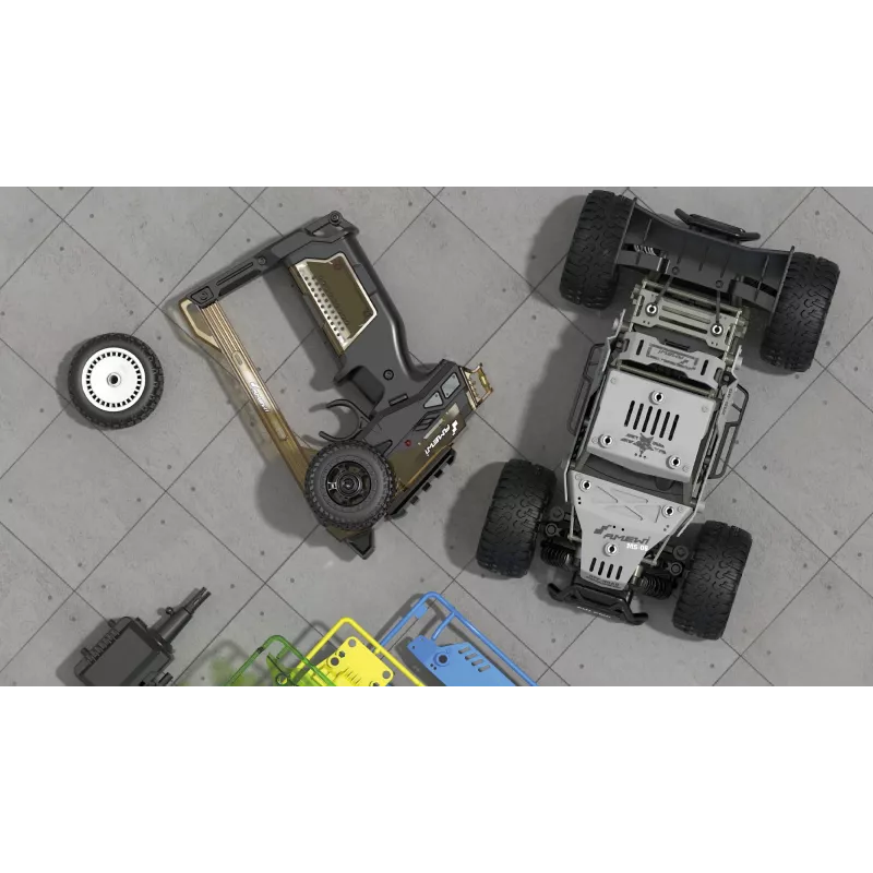 Buggy Amewi CoolRC DIY Stone Buggy 2WD 1:18 motor eléctrico 8+