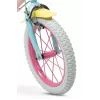 Bicicleta infantil 14 Barbie Toimsa 1465 rosa