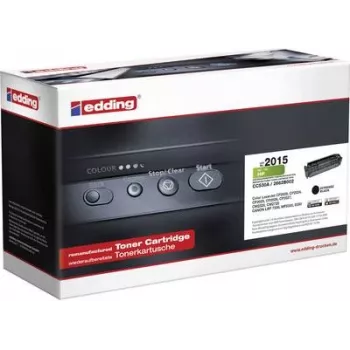edding EDD-2015 tóner negro compatible con HP 304A CC530A