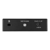 Switch de red D-Link DGS-1005P/E no gestionado Gigabit Ethernet (10/100/1000) Power over Ethernet (PoE) negro