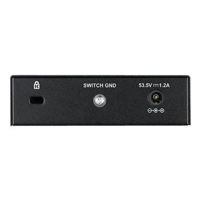 Switch de red D-Link DGS-1005P/E no gestionado Gigabit Ethernet (10/100/1000) Power over Ethernet (PoE) negro