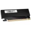 SilverStone SST-ECM23 adaptador de PCIe x4 a M.2 con disipador