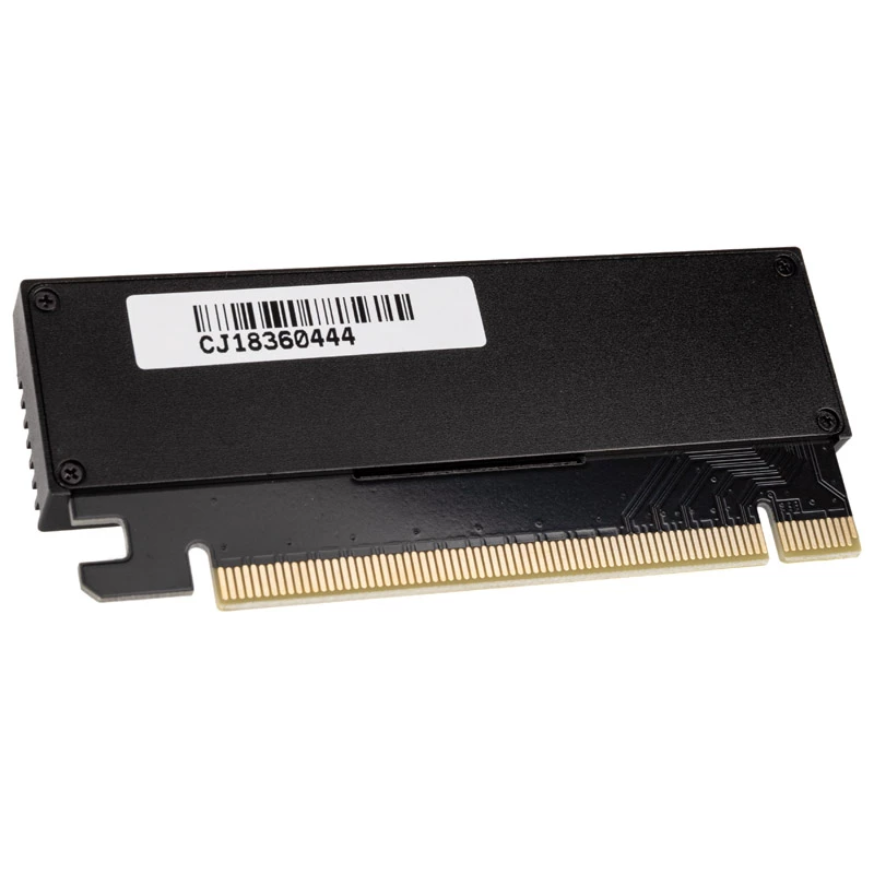 SilverStone SST-ECM23 adaptador de PCIe x4 a M.2 con disipador