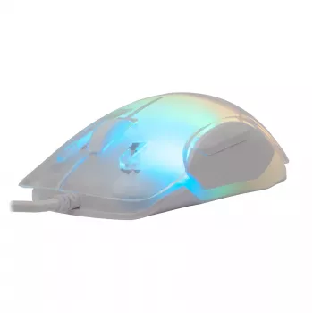 Ratón White Shark GM-5017 Mordred blanco USB