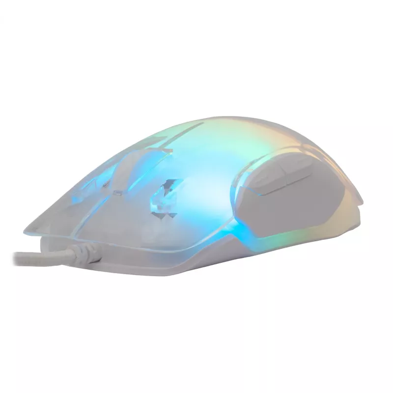 Ratón White Shark GM-5017 Mordred blanco USB