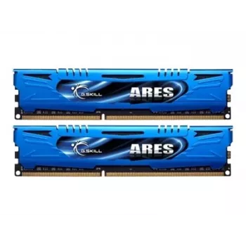 DIMM 16 GB DDR3-2133 (2x 8 GB) Kit dual, Memoria Azul, F3-2133C10D-16GAB, ARES