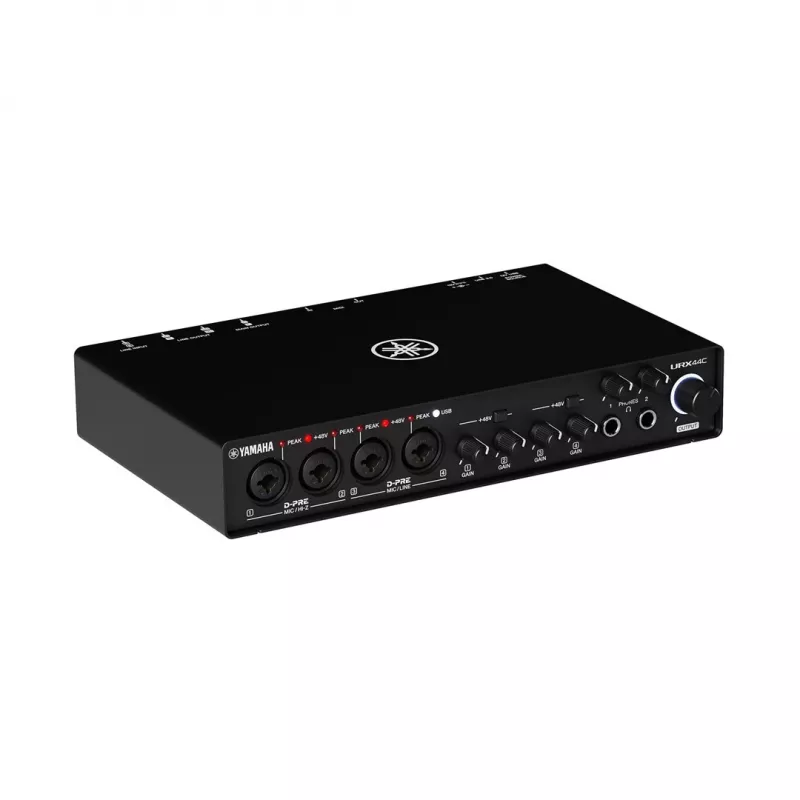 Interfaz de audio/MIDI YAMAHA URX44C – conectividad USB de audio y MIDI compacta