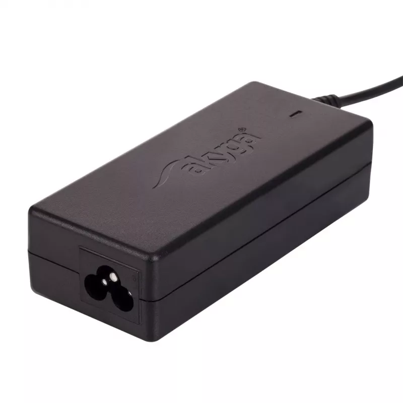 Fuente de alimentación para portátil Akyga AK-ND-05 19,5 V / 3,34 A, 65 W, conector 7,4 x 5,0 mm con pin, para Dell
