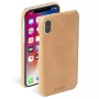 Funda para smartphone Krusell Sunne para Apple iPhone XS – vintage nude