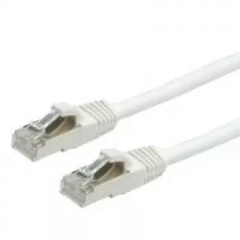 VALUE cable de parcheo S/FTP (PiMF) Cat.6, LSOH, blanco, 10 m (21.99.1286)
