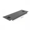 Tapa ciega DeLOCK armario de red de 10 inch 66578