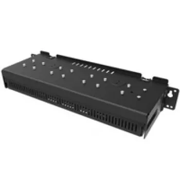 Zebra BRKT-SCRD-SMRK-01 kit de montaje negro metal