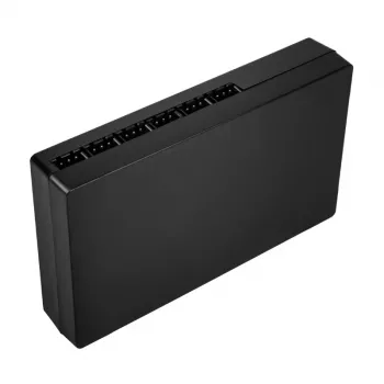 SilverStone SST-LSB02-E - hub LED ARGB, controlador - negro