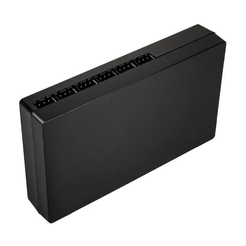 SilverStone SST-LSB02-E - hub LED ARGB, controlador - negro